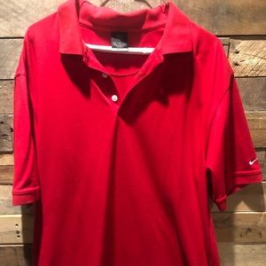 Nike golf shirt